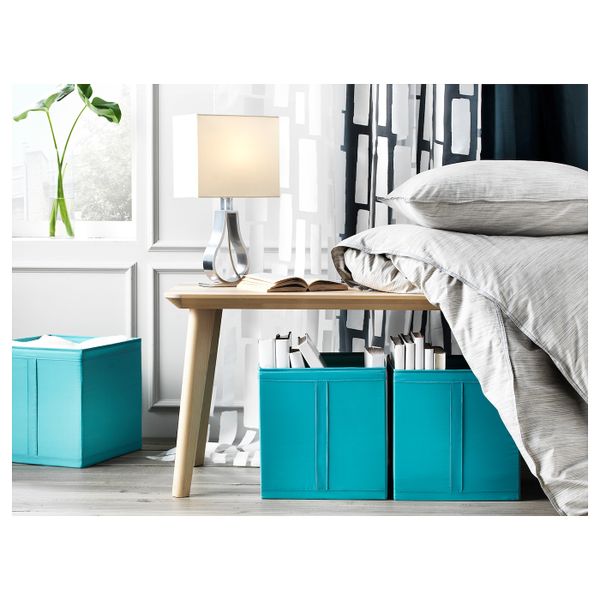 Лампа настольная, белый с оттенком/никелированный 44 см IKEA KLABB КЛАБ 604.249.54 - схема-чертеж с размерами