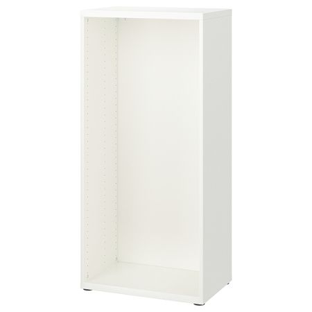 Каркас, белый 60x40x128 см IKEA BESTÅ БЕСТО 602.993.37