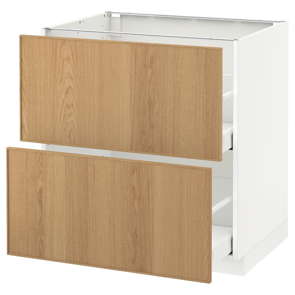 IKEA, вид спереди - схема-чертеж с размерами