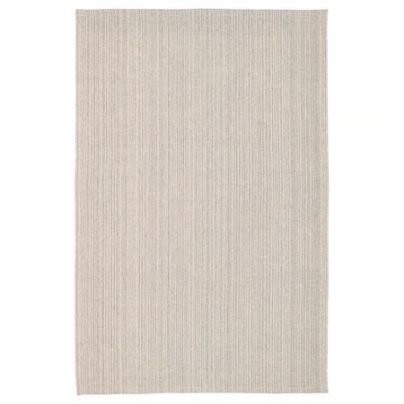 TIPHEDE Ковер, безворсовый - неокрашенный/чёрный 120x180 см