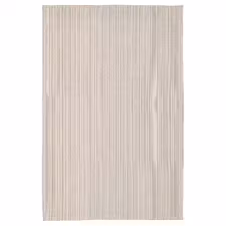 TIPHEDE Ковер, безворсовый - неокрашенный/чёрный 120x180 см