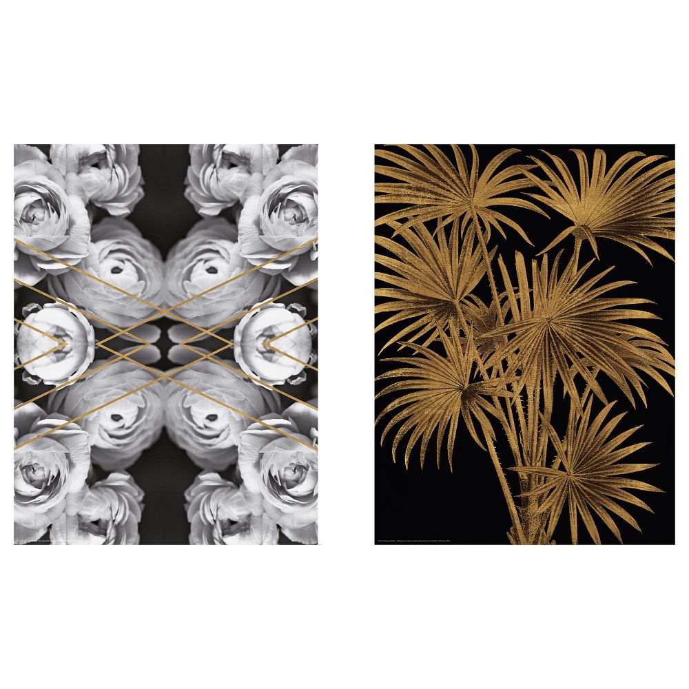 Постер, Тропический след, 30x40 см IKEA DRÖMBILD ДРЁМБИЛЬД 204.361.38 - фото 1