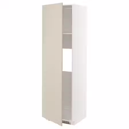 METOD Выс шкаф д/холод или мороз, с дверц