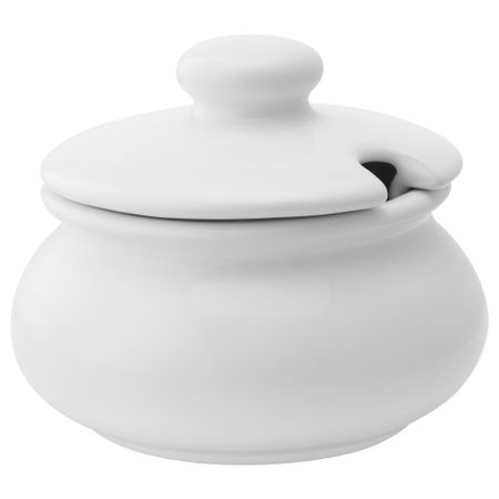 Сахарница ВАРДАГЕН, белый с оттенком