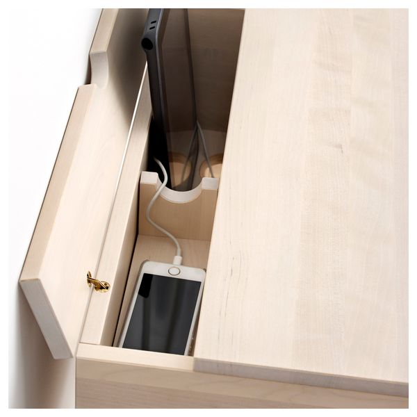 Бюро КНОТТЕН, белый береза - фото 5