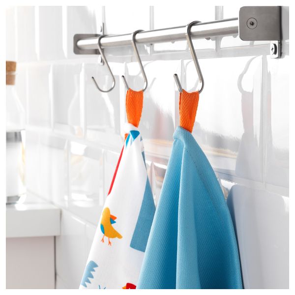 Полотенце кухонное СОММАР 2019, разные орнаменты (50x70 см) - схема-чертеж с размерами