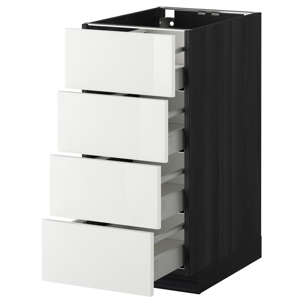 IKEA, вид спереди - схема-чертеж с размерами