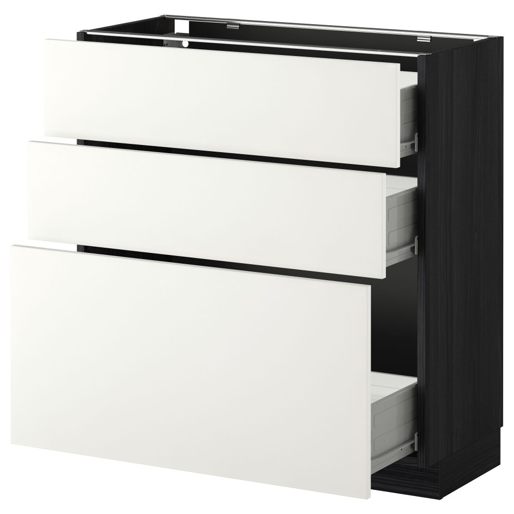 IKEA, вид спереди - схема-чертеж с размерами