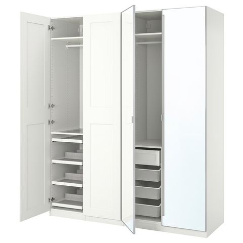 PAX / GRIMO/ÅHEIM Гардероб, комбинация