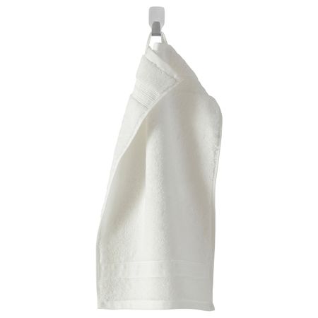 Полотенце, белый 30x50 см IKEA GIMSJÖN ГИМШЁН 704.986.09