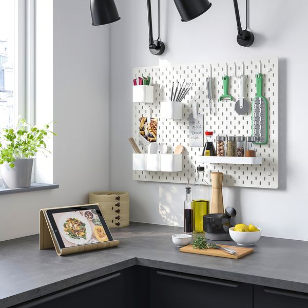 SKÅDIS Настенная панель, комбинация - фото 3