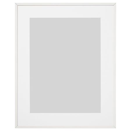 Рама, белый 40x50 см IKEA LOMVIKEN ЛОМВИКЕН 904.194.61