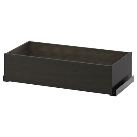Ящик, черно-коричневый 75x35 см IKEA KOMPLEMENT КОМПЛИМЕНТ 403.697.22