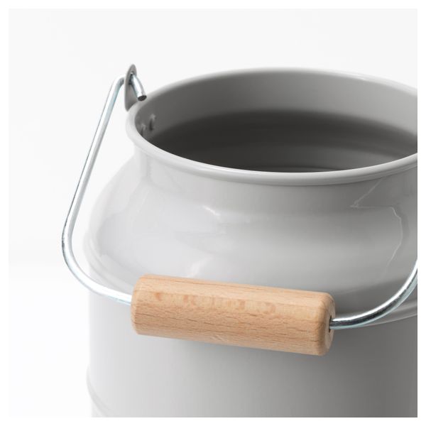 Набор ваз, 2 штуки СОККЕР, д/дома/улицы серый - фото 4