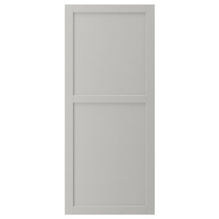 Дверь, светло-серый 60x140 см IKEA LERHYTTAN ЛЕРХЮТТАН 704.615.59