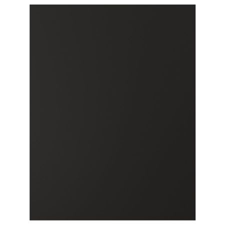Накладная панель, антрацит 62x80 см IKEA KUNGSBACKA КУНГСБАККА 303.548.96