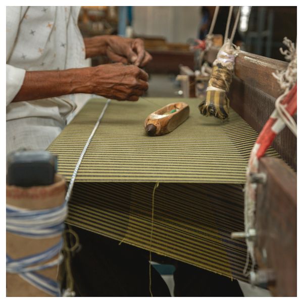 Покрывало, в полоску разноцветный, 160x250 см IKEA MÄVINN 805.749.66 - фото 4