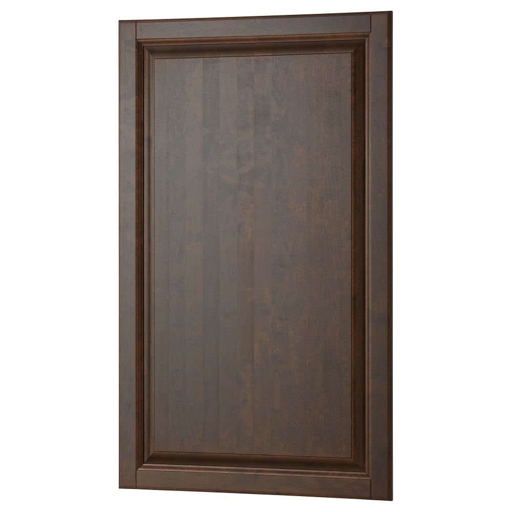 Дверь ДАЛАРНА, темно-коричневый - схема-чертеж с размерами