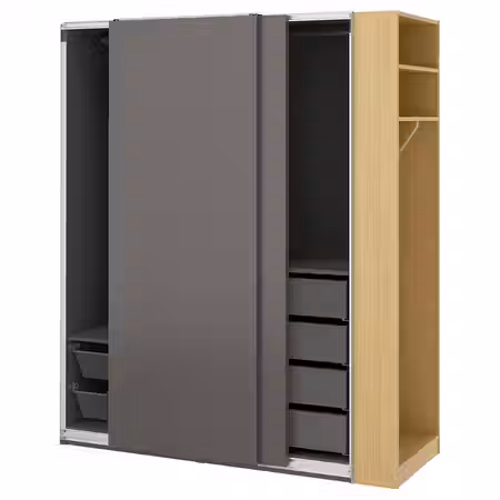 PAX / HASVIK Гардероб, комбинация