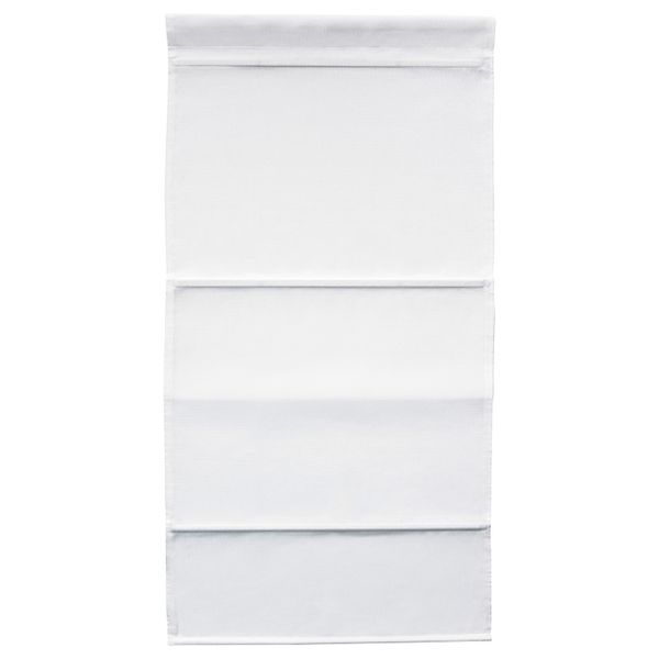 Римская штора, белый 120x160 см IKEA RINGBLOMMA РИНГБЛУММА 503.706.21 - фото 1