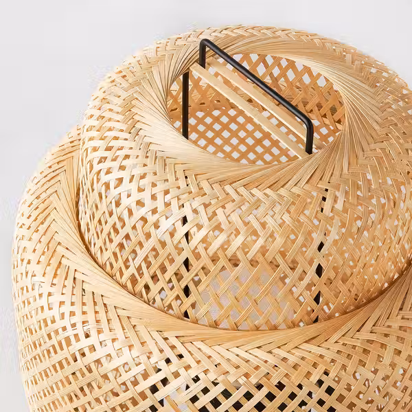 SINNERLIG Светильник напольный - бамбук/ручная работа - фото 3