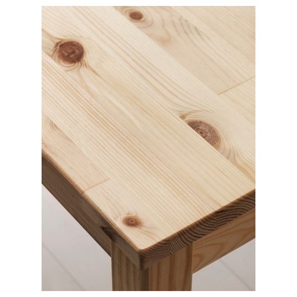 Стол, сосна 75x75 см IKEA INGO ИНГУ 203.616.56 - фото 4