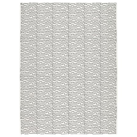 Ткань АВСИКТЛИГ, точечный, белый/черный (150 см)