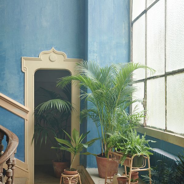 Пьедестал для цветов, 60 см, ротанг IKEA BUSKBO БУСКБУ 104.553.73 - фото 3