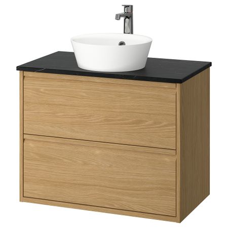 Шкаф с ящиками, раковина, смеситель IKEA KATTEVIK КАТТЕВИК, ÄNGSJÖN 495.214.14