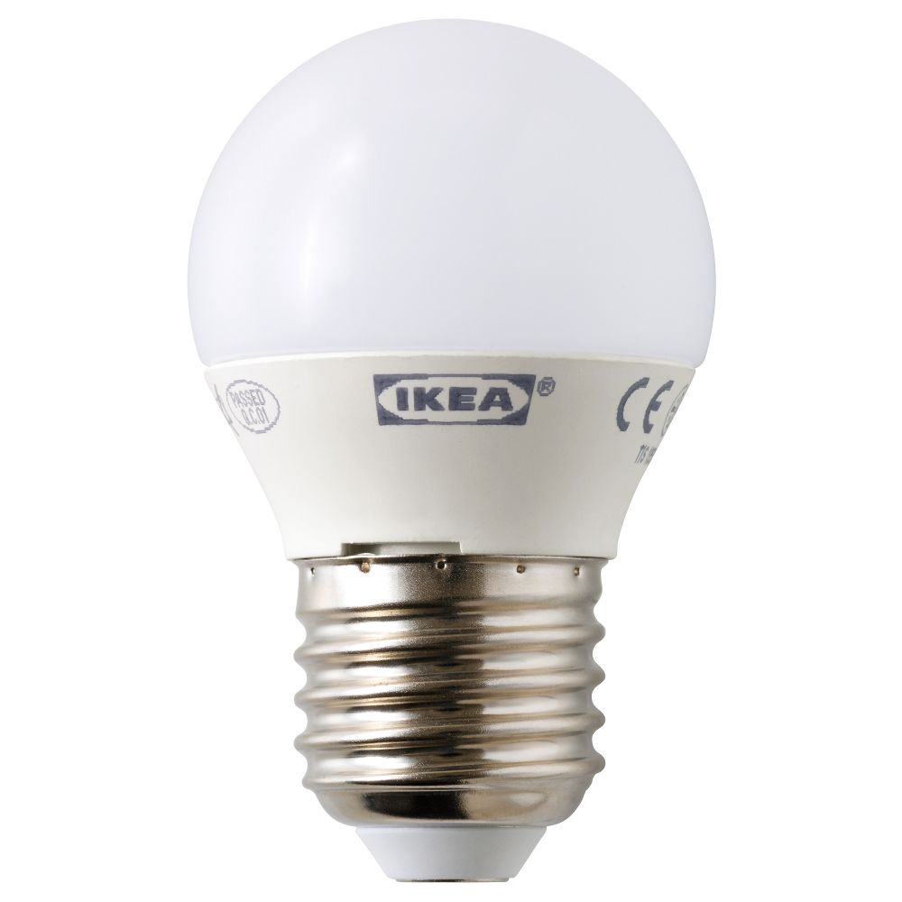 IKEA, вид спереди - схема-чертеж с размерами