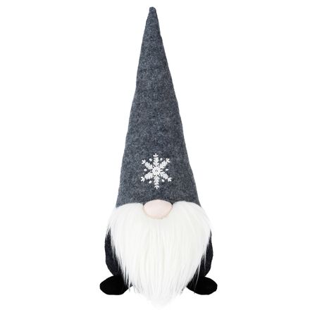 Украшение, Санта Клаус серый 35 см IKEA VINTER 2020 ВИНТЕР 2020 204.750.02