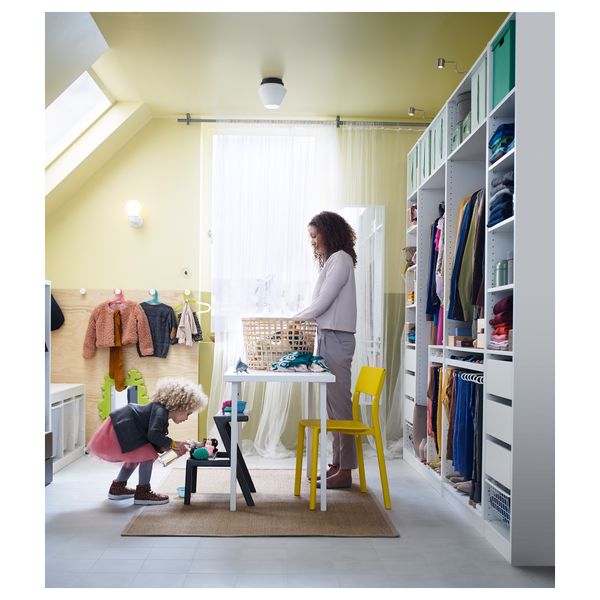 IKEA, дополнительный ракурс - схема-чертеж с размерами