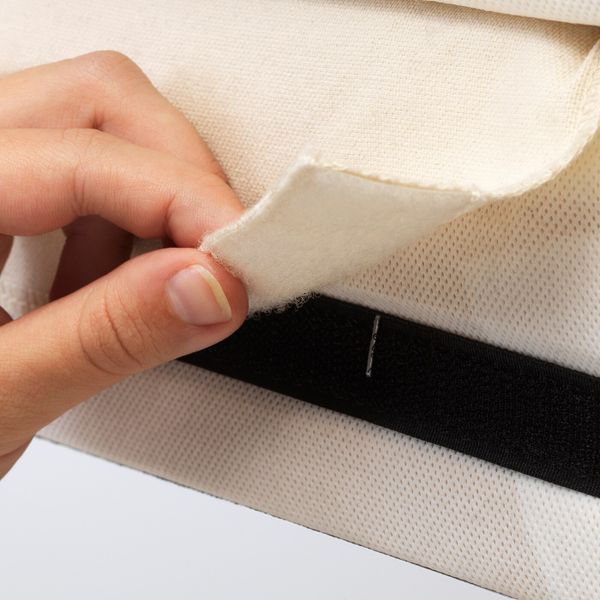 Чехол для стула, длинный, Рамна светло-серый IKEA HENRIKSDAL ХЕНРИКСДАЛЬ 003.708.74 - фото 2