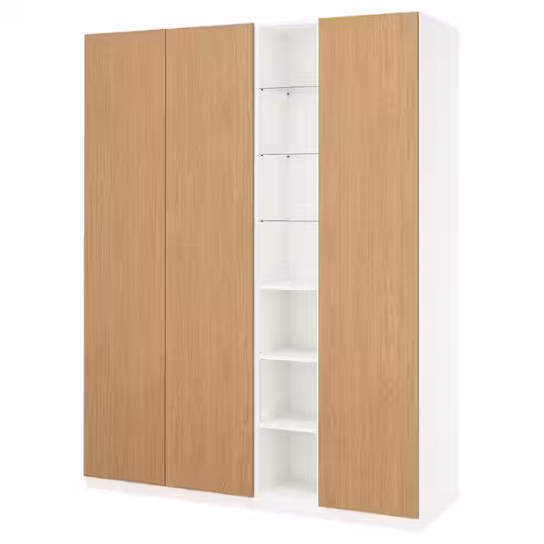 PAX / STORKLINTA СТОРКЛИНТА Гардероб, комбинация - фото 1