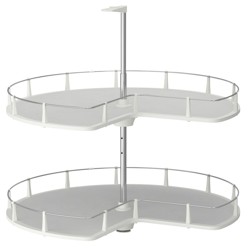 Вращающаяся секция для углового шкафа 88 см IKEA UTRUSTA УТРУСТА 903.681.31 - фото 1