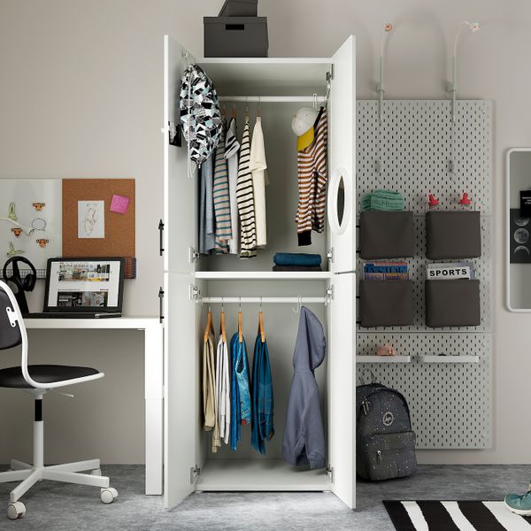 IKEA, дополнительный ракурс - схема-чертеж с размерами