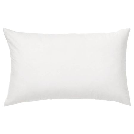 Подушка, белый с оттенком 40x65 см IKEA FJÄDRAR ФЬЕДРАР 303.698.45