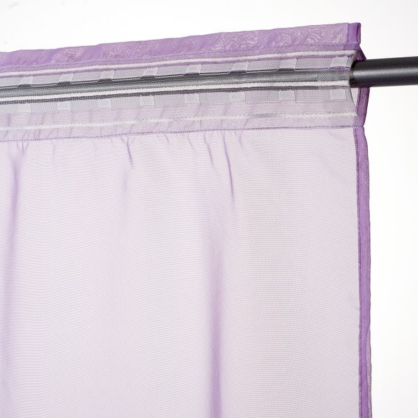 Гардина, 1 шт., сиреневый 300x300 см IKEA REVLUMMER РЕВЛУММЕР 704.592.31 - фото 4