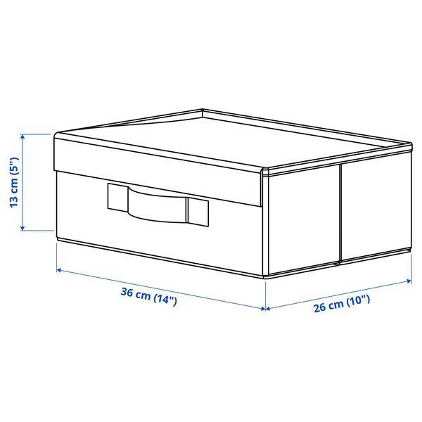 Упаковка 3 из 2 для IKEA - схема-чертеж с размерами