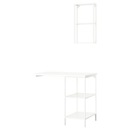 Комбинация для хранения, белый, 101.5x63.5x222 см IKEA BEGIVENHET БЕГИВЕНХЕТ 295.480.42