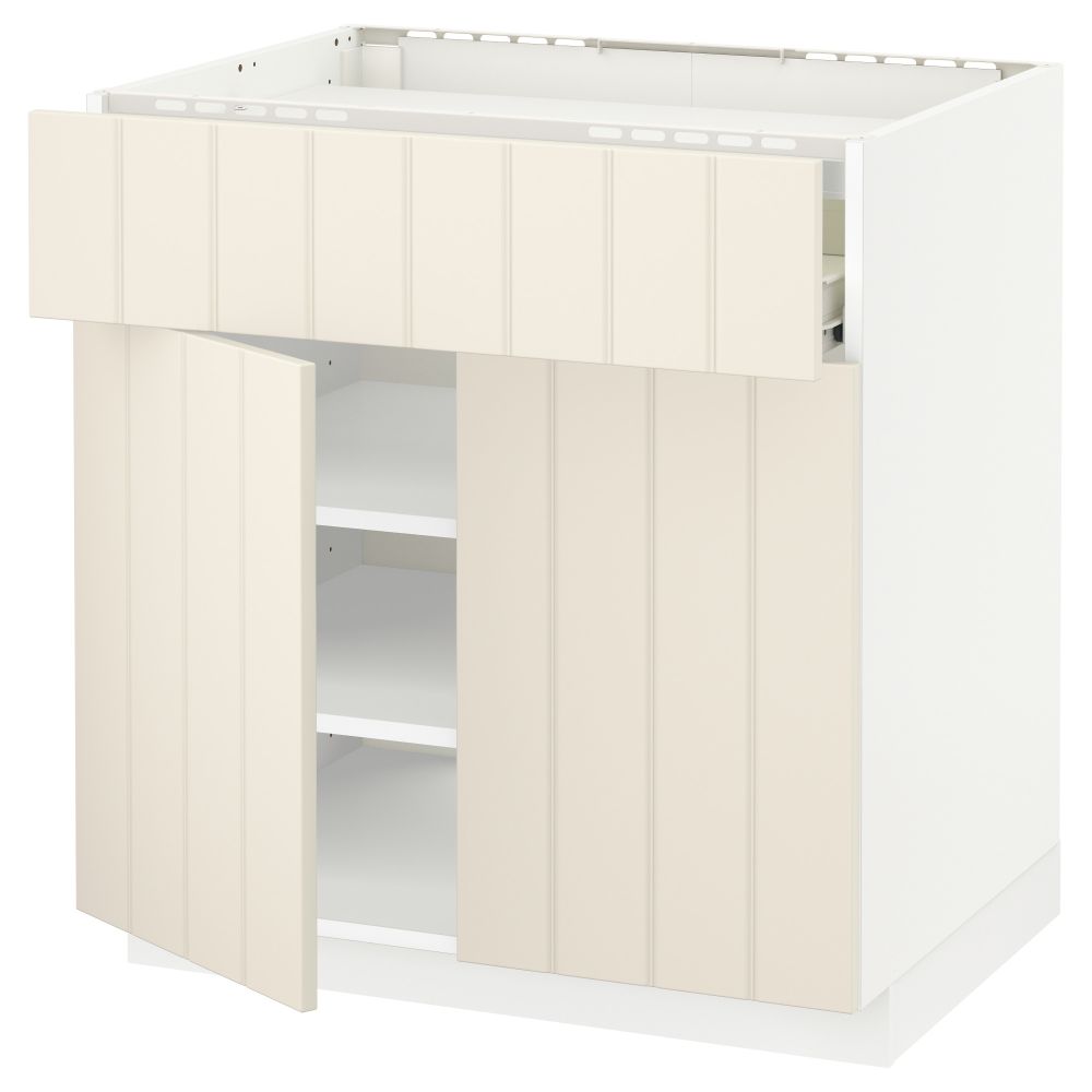 IKEA, вид спереди - схема-чертеж с размерами