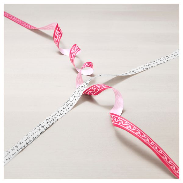 Тесьма ВИНТЕР 2016, различные орнаменты (20 м) - схема-чертеж с размерами