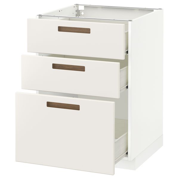 IKEA, вид спереди - схема-чертеж с размерами