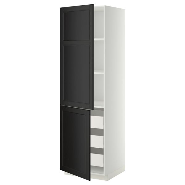 IKEA, вид спереди - схема-чертеж с размерами