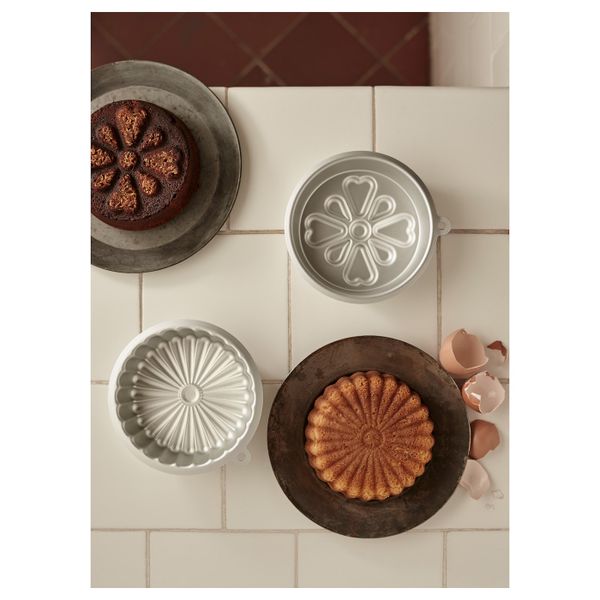 Форма для выпечки, серебристый, 0.5 л IKEA ВАРДАГЕН 903.745.99 - фото 6