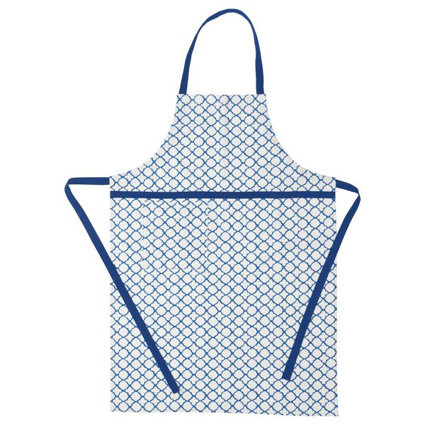 Фартук СОММАР 2016, белый, синий - фото 1