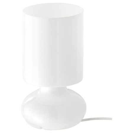 Лампа настольная ЛИКТА, белый
