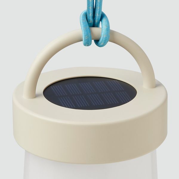 Настольная светодиодная лампа, солнечная бат, серый/синий IKEA SOLVINDEN СОЛВИДЕН 604.869.75 - фото 3