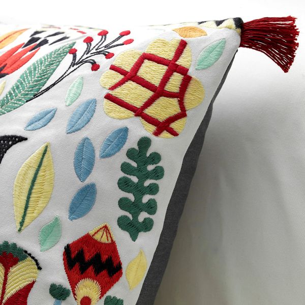 Подушка, разноцветный 40x65 см IKEA РЁДАРВ 703.698.72 - фото 4