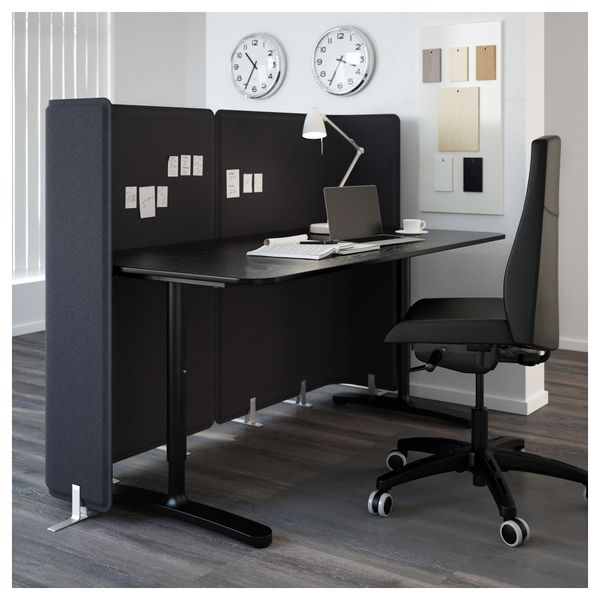 Экран для письменного стола БЕКАНТ, серый - фото 2